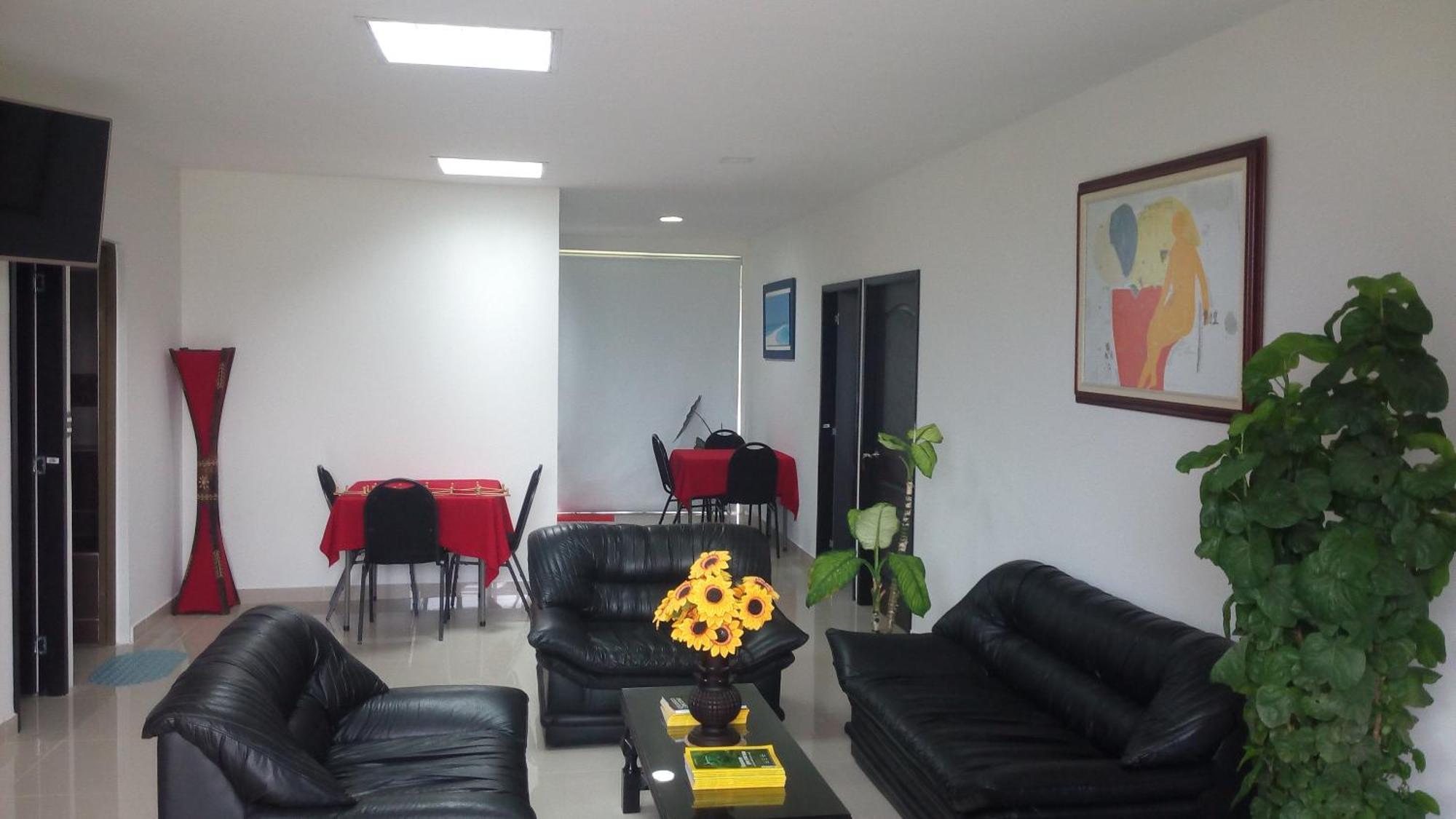 Hostal La Sultana Santa Rosa De Cabal Luaran gambar