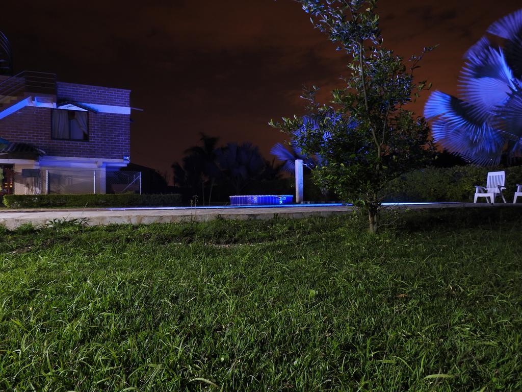 Hostal La Sultana Santa Rosa De Cabal Luaran gambar