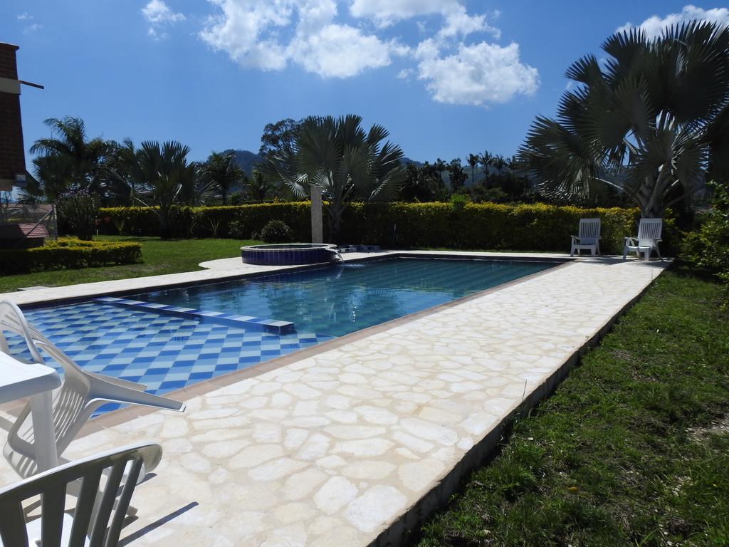 Hostal La Sultana Santa Rosa De Cabal Luaran gambar