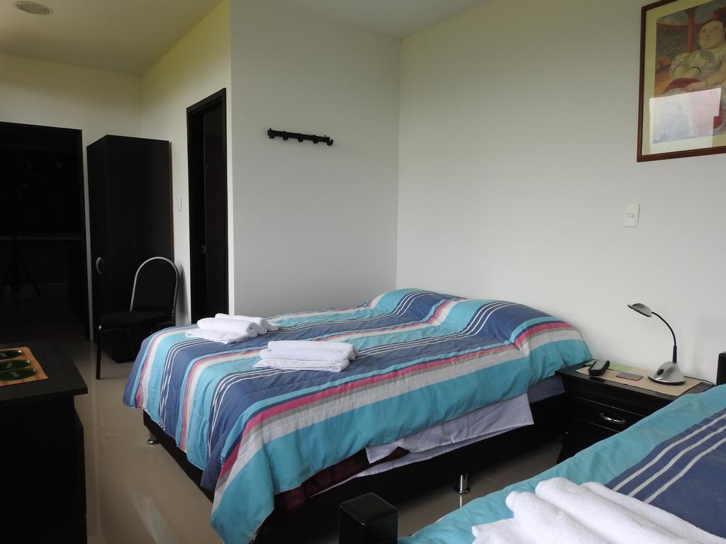 Hostal La Sultana Santa Rosa De Cabal Luaran gambar