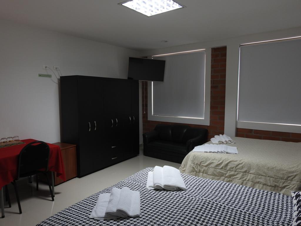 Hostal La Sultana Santa Rosa De Cabal Luaran gambar