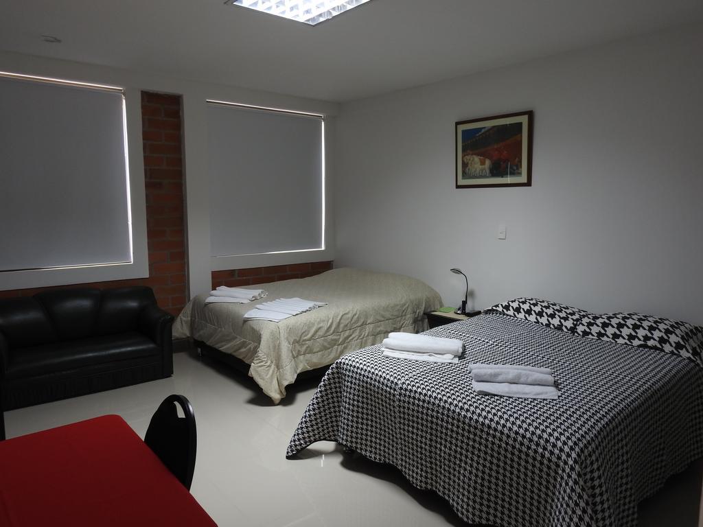 Hostal La Sultana Santa Rosa De Cabal Luaran gambar
