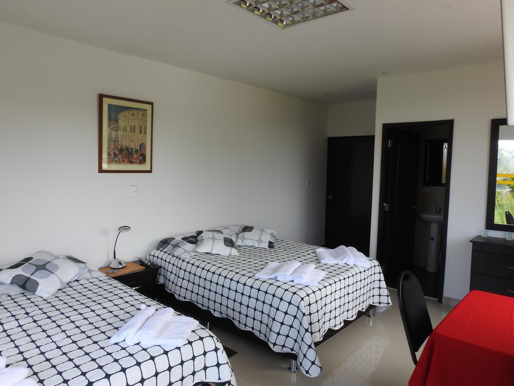 Hostal La Sultana Santa Rosa De Cabal Luaran gambar