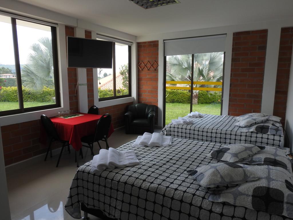 Hostal La Sultana Santa Rosa De Cabal Luaran gambar