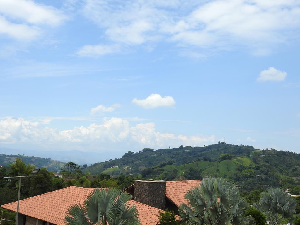 Hostal La Sultana Santa Rosa De Cabal Luaran gambar