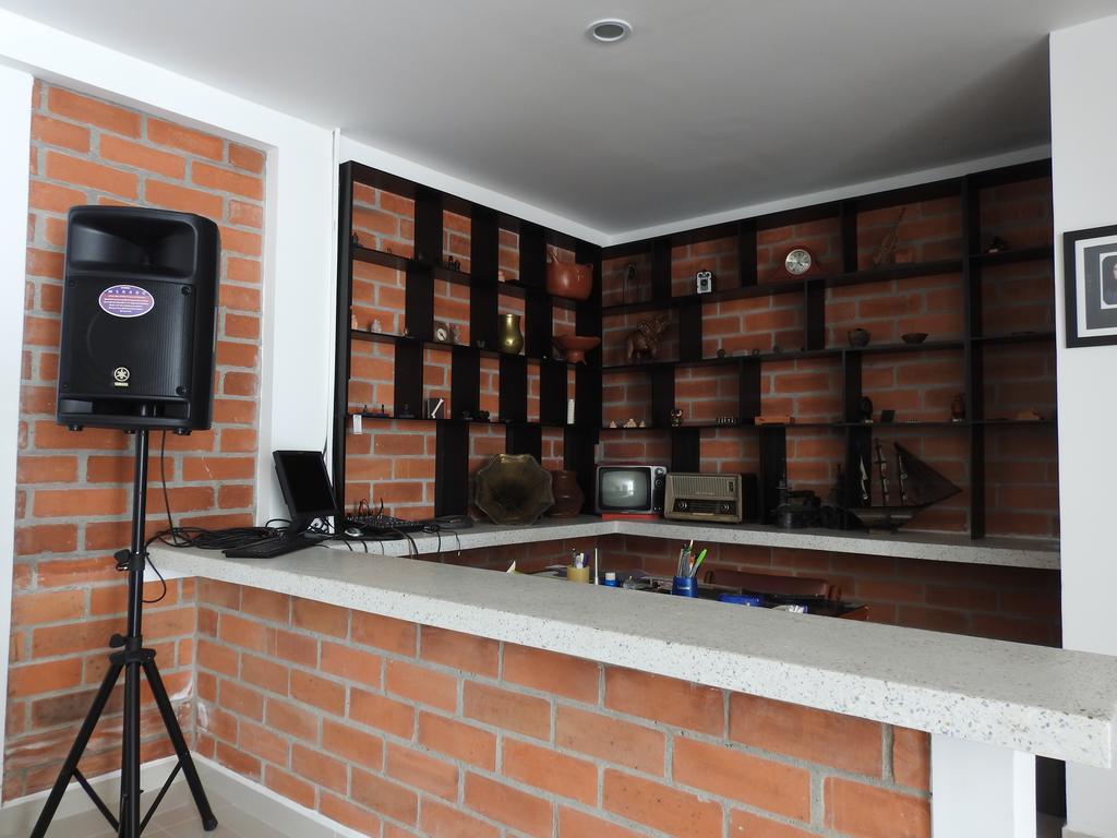 Hostal La Sultana Santa Rosa De Cabal Luaran gambar
