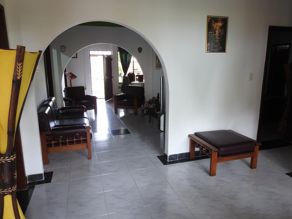 Hostal La Sultana Santa Rosa De Cabal Luaran gambar