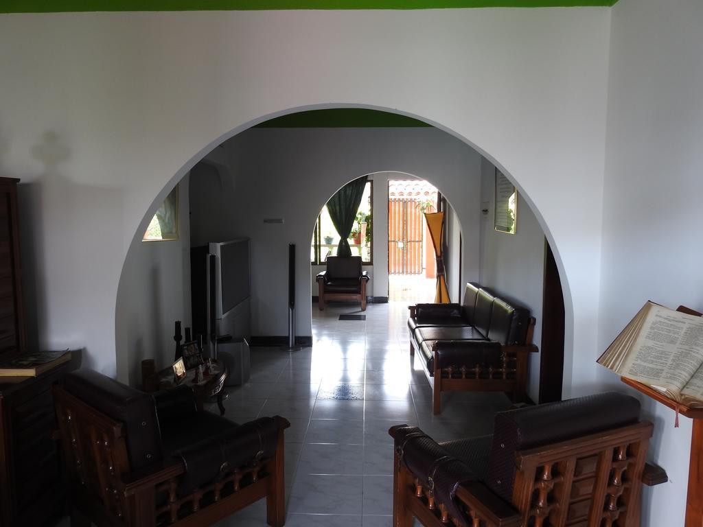 Hostal La Sultana Santa Rosa De Cabal Luaran gambar