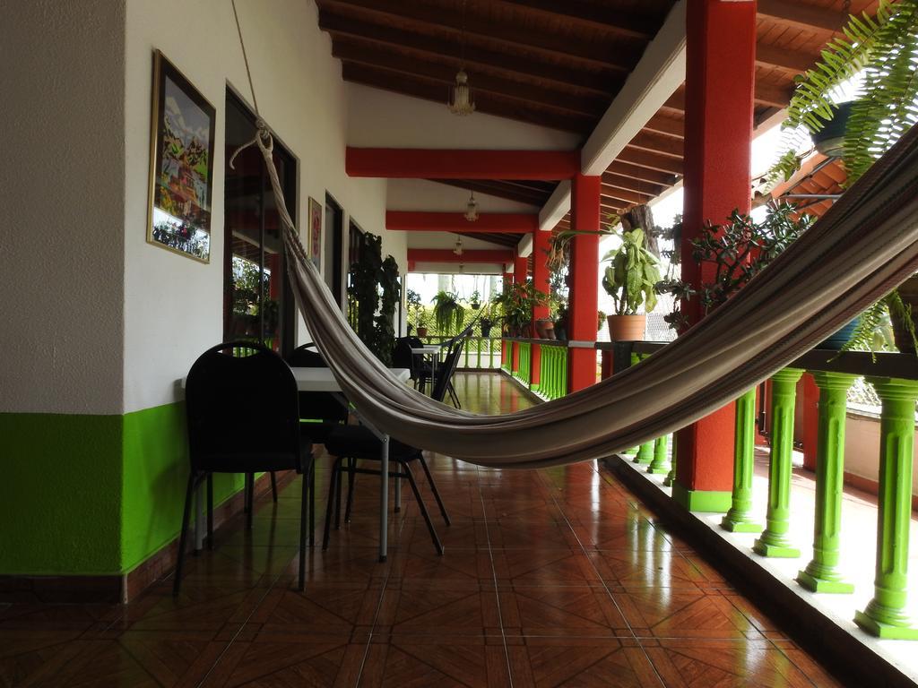 Hostal La Sultana Santa Rosa De Cabal Luaran gambar